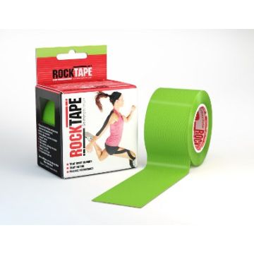 Rocktape Kinesioteippi Lime 5cmx5m 1 rll