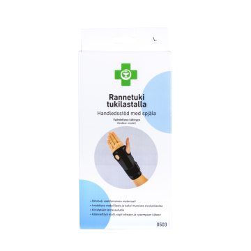 APTEEKKI Rannetuki tukilastalla S vaihdettava kätisyys 1 kpl