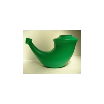 Sarvikuono nenänhuuhtelukannu vihreä 1 kpl