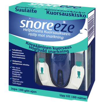 Snoreeze Kuorsauskisko 1 kpl