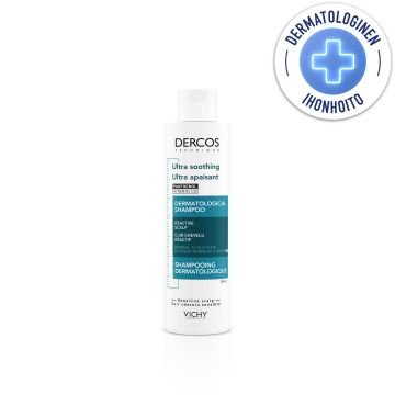 Vichy Dercos Sh ultra-soothing norm.hius 200 ml