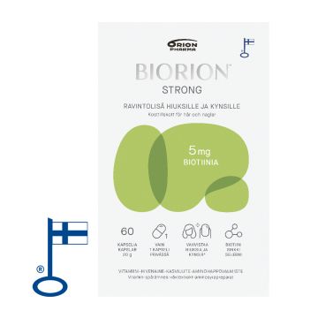 Biorion Strong 5 mg ravintolisä 60 kaps