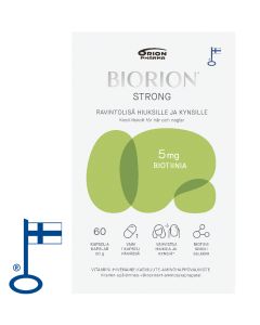 Biorion Strong 5 mg ravintolisä 60 kaps