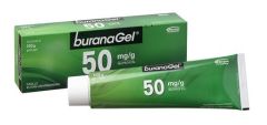 BURANAGEL geeli 50 mg/g 50 g