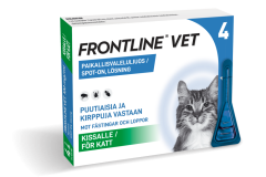 FRONTLINE VET paikallisvaleluliuos 100 mg/ml 4 x 0.5 ml