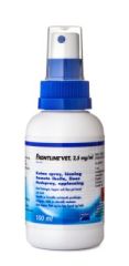 FRONTLINE VET sumute iholle, liuos 2.5 mg/ml 100 ml