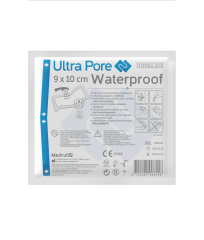 Medrull Ultra Pore vedenpitävä sidos 9x10cm 1 kpl