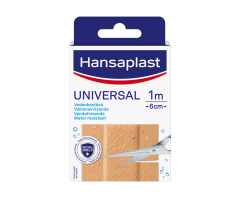 Hansaplast Universal 1m X 6cm length (ME10) 1 rll