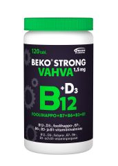 Beko Strong B12 VAHVA 1,5 mg 120 tabl