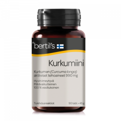 bertils Kurkumiini 90 tabl