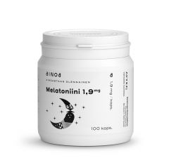 Ainoa Melatoniini 1,9 mg 100 kaps