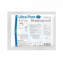 Medrull Ultra Pore vedenpitävä sidos 6x7 cm 1 kpl