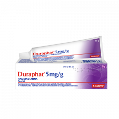 DURAPHAT hammastahna 5 mg/g 51 g