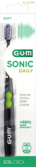 GUM Sonic Daily paristohammasharja sis. paristo musta 1 kpl