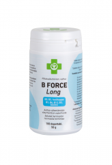 APTEEKKI B FORCE Long 100 depottabl