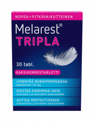 Melarest Tripla 30 tabl