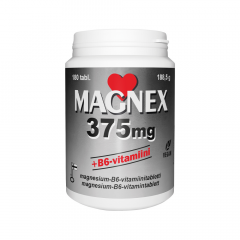 Magnex 375 mg + B6  180 tabl