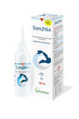 Sonotix korvanpuhdistusliuos 120 ml