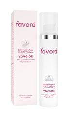 FAVORA KIINTEYTTÄVÄ JA RAVITSEVA YÖVOIDE 50 ML